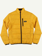 Finisterre Yellow Puffer Jacket