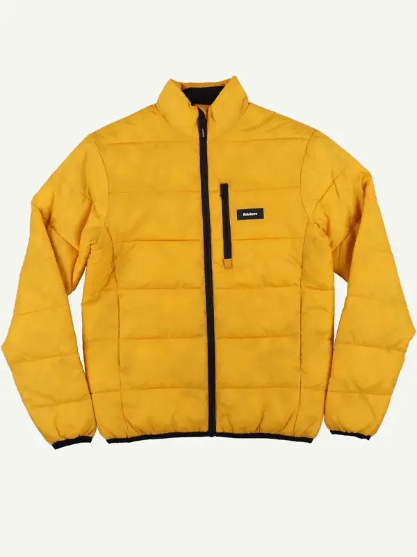 Finisterre Yellow Puffer Jacket
