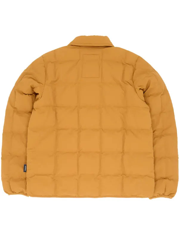 Finisterre Yellow Puffer Jacket