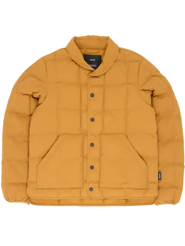 Finisterre Yellow Puffer Jacket