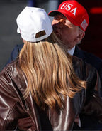 Melania Trump Leather Jacket