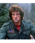 First Blood John Rambo Green Jacket