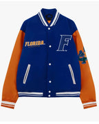 Florida Gators Varsity Royal Blue and Orange Jacket Sale