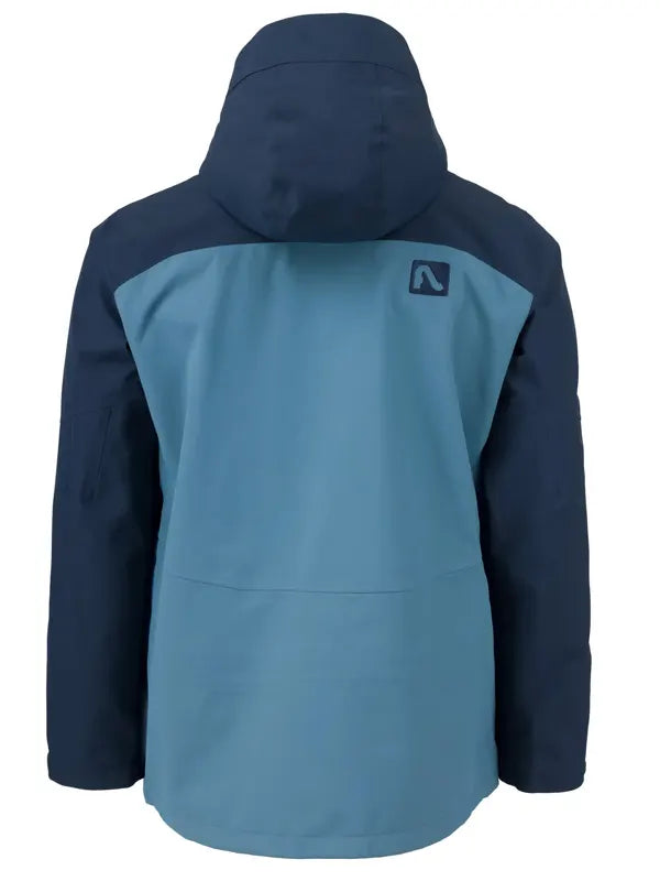 Flylow Quantum Pro Jacket Blue Back
