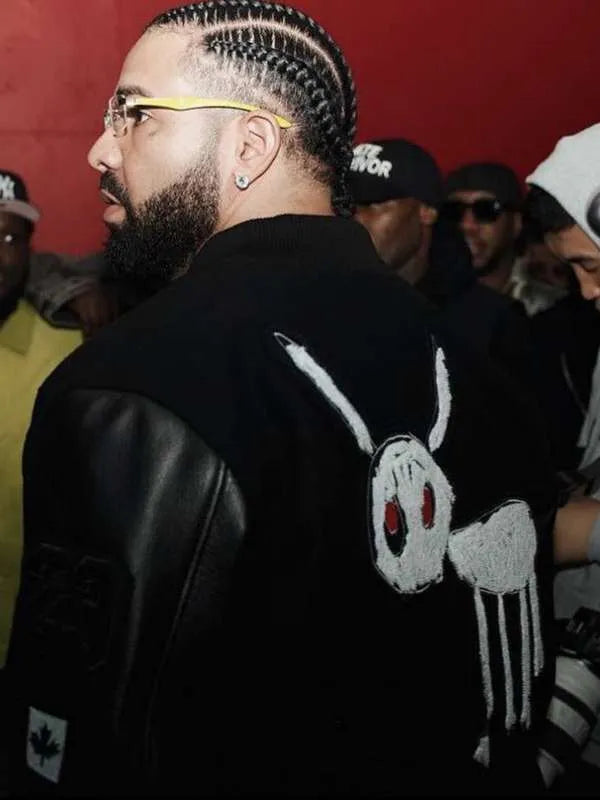 Drake Ovo Varsity Jacket