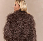 Missguided Faux Fur Jacket