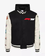 Formula-1-F175-Logo-Varsity-Jacket