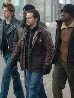 Mark Wahlberg Leather Jacket