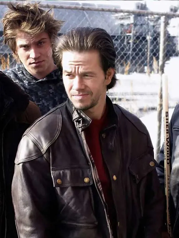 Mark Wahlberg Leather Jacket