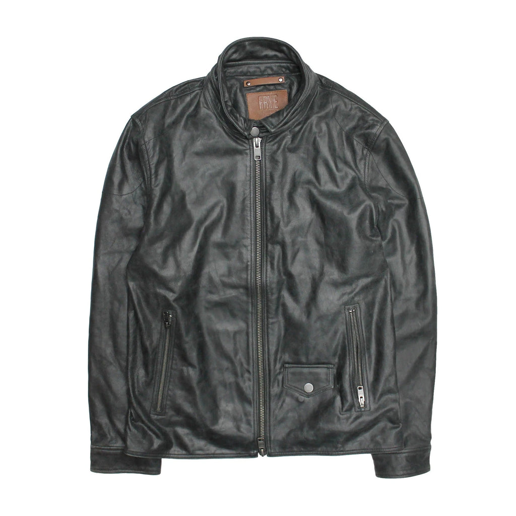 Frye Leather Jacket Sale