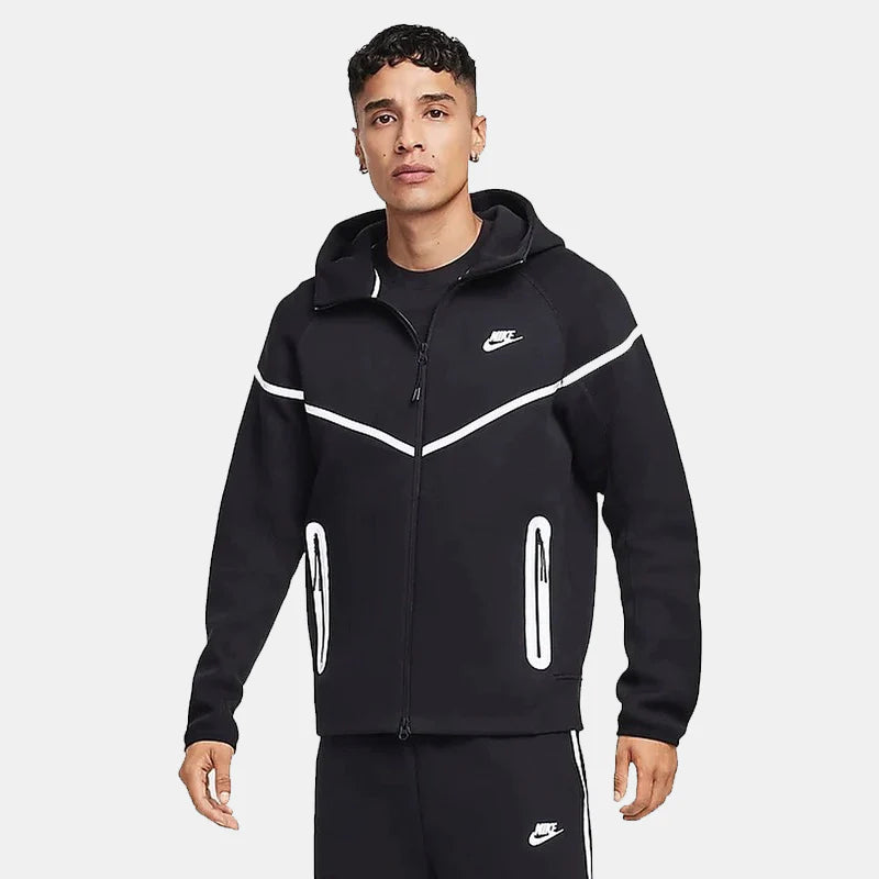 Full-Zip-Nike-Tech-Windrunner-Reflective-Fleece-Black-Jacket
