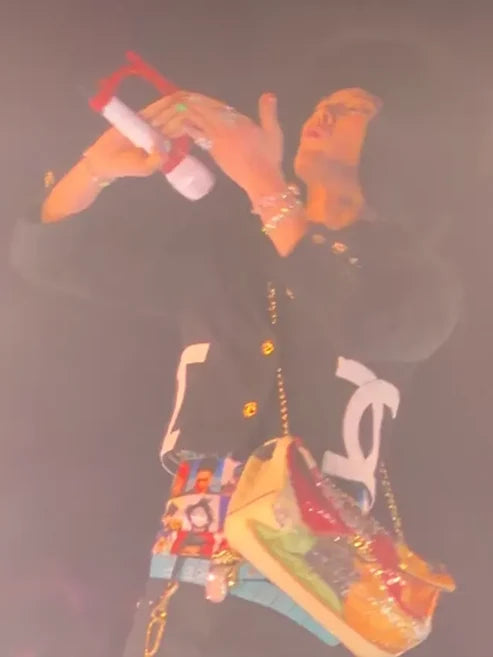 G-Dragon Big Bang World Tour 2026 Black Jacket