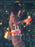G-Dragon Big Bang World Tour 2026 Black Jacket