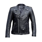 G-Eazy_Black_Real_Leather_Jacket