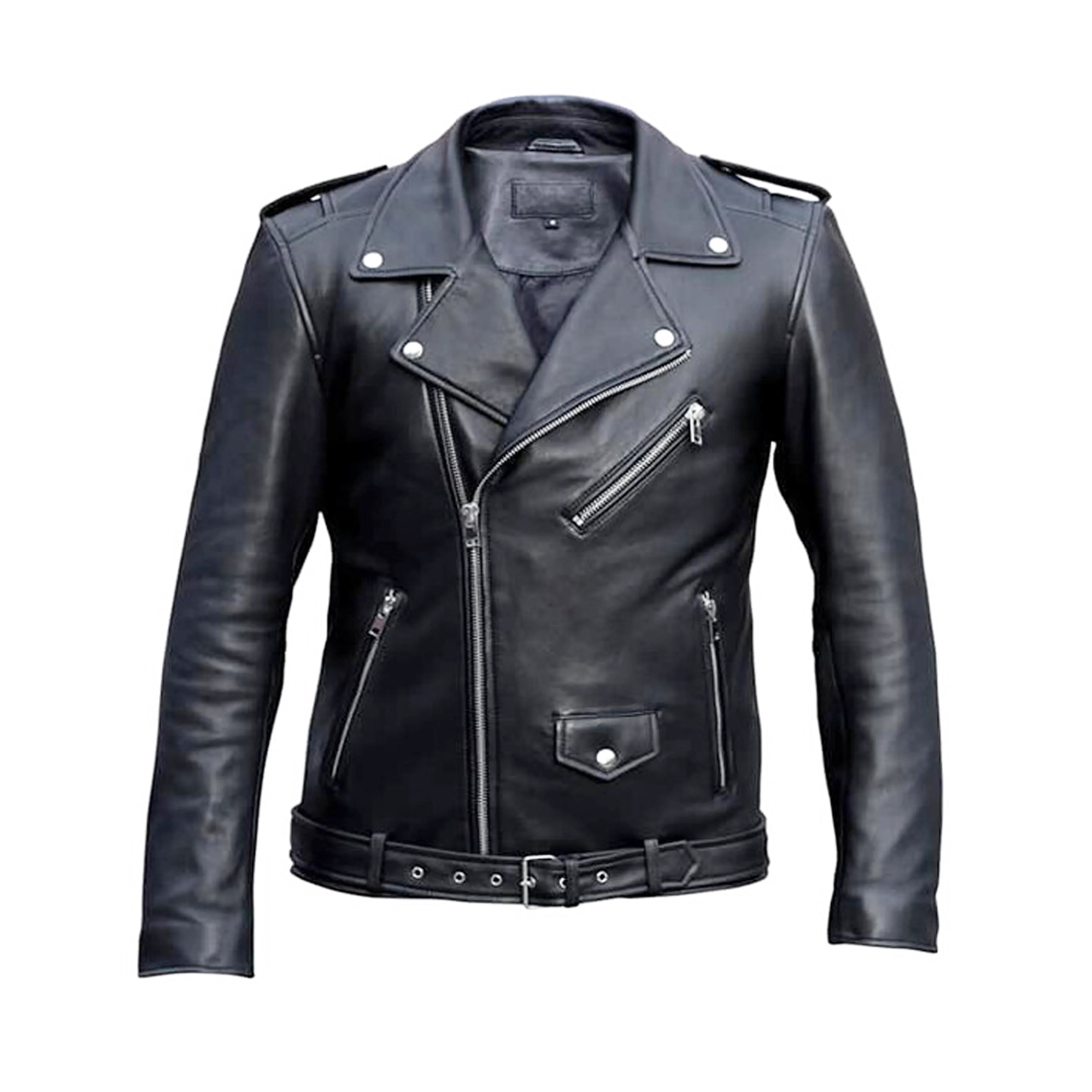 G-Eazy_Black_Real_Leather_Jacket