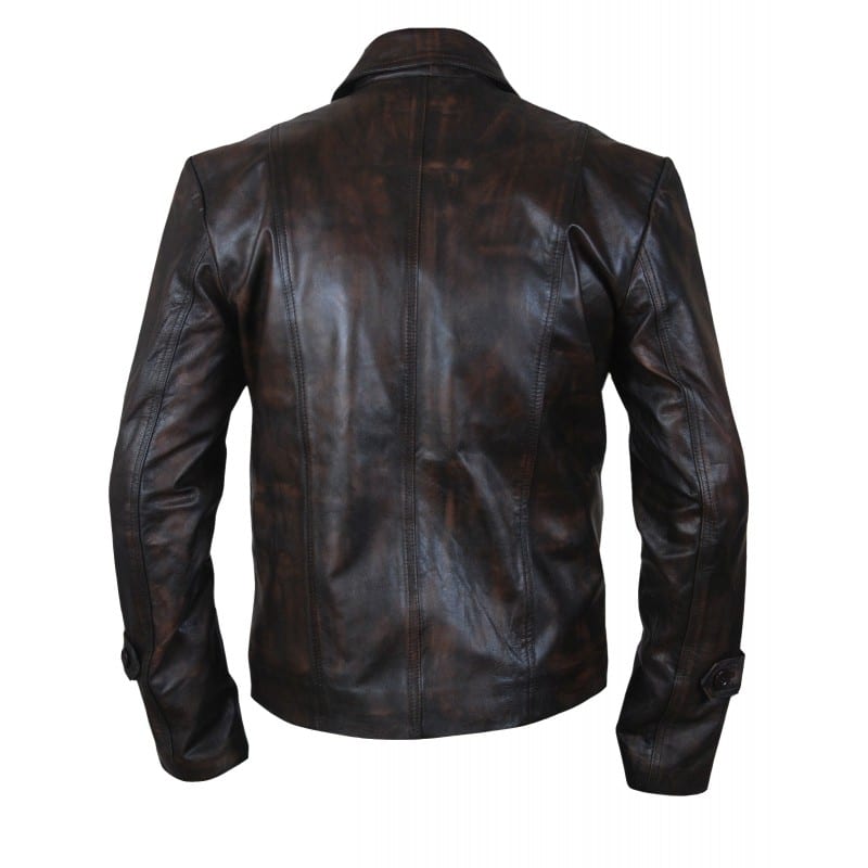 Supernatural Dean Winchester Leather Jacket Zing Apparel