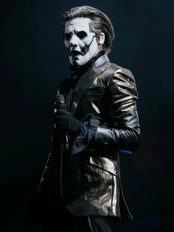 GHOST Rite Here Rite Now Tobias Forge Black Blazer