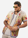 GTA VI Jason Duval White Floral Shirt