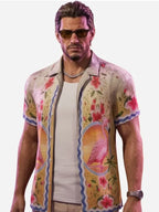 GTA VI Jason Duval White Floral Shirt