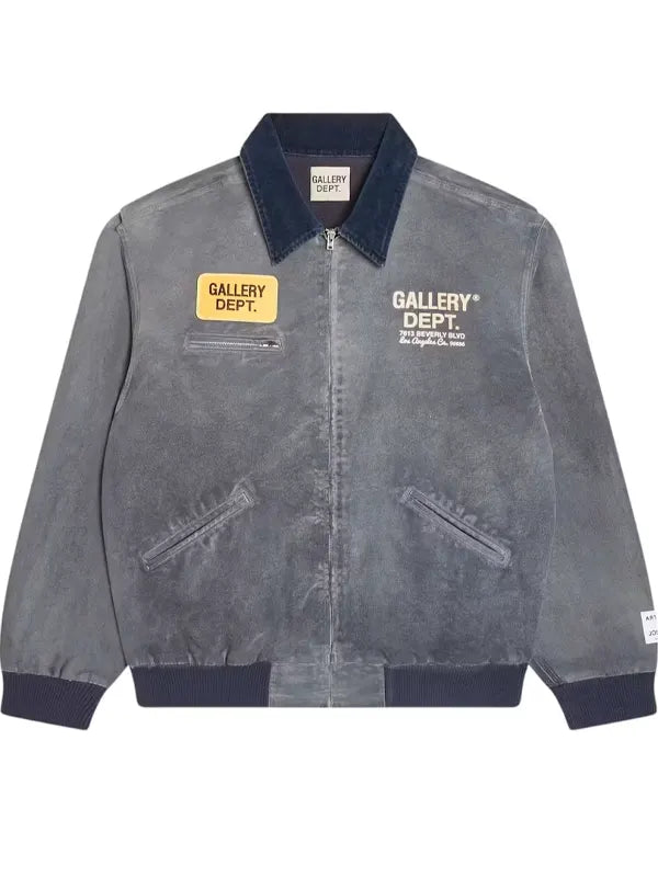 Gallery Dept Mechanic Jacket Navy