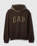 Gap-Houndstooth-Logo-Hoodie-Terra-Brown