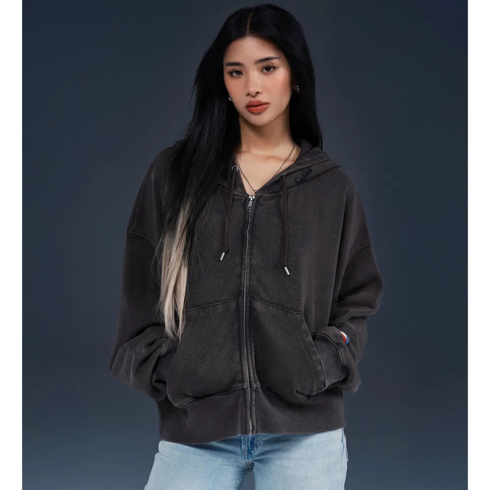 GAP x KATSEYE Sophia Full Zip Hoodie