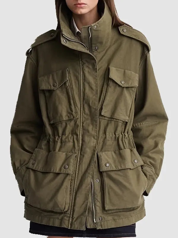 Gap X A.P.C. 2026 Oversized Utility Jacket