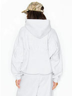 Garage Hoodie With Logo On Back - Embroidery