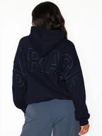 Garage Hoodie With Logo On Back - Embroidery