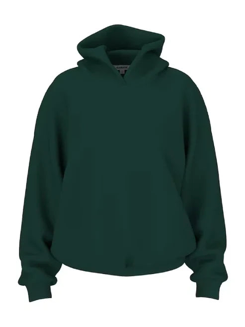 Garage Hoodie With Logo On Back - Embroidery