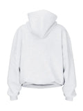 Garage Hoodie With Logo On Back - Embroidery