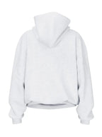 Garage Hoodie With Logo On Back - Embroidery
