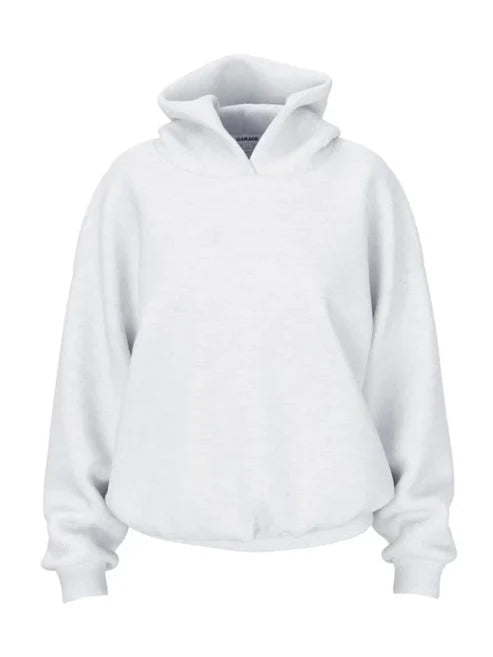 Garage Hoodie With Logo On Back - Embroidery