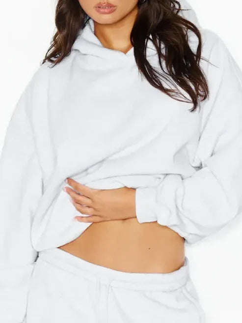 Garage Hoodie With Logo On Back - Embroidery