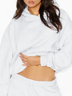 Garage Hoodie With Logo On Back - Embroidery