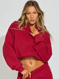 Garage Ultrafleece Hoodie Jester Red