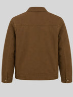 Lanterns S01 Garret Dillahunt Brown Jacket