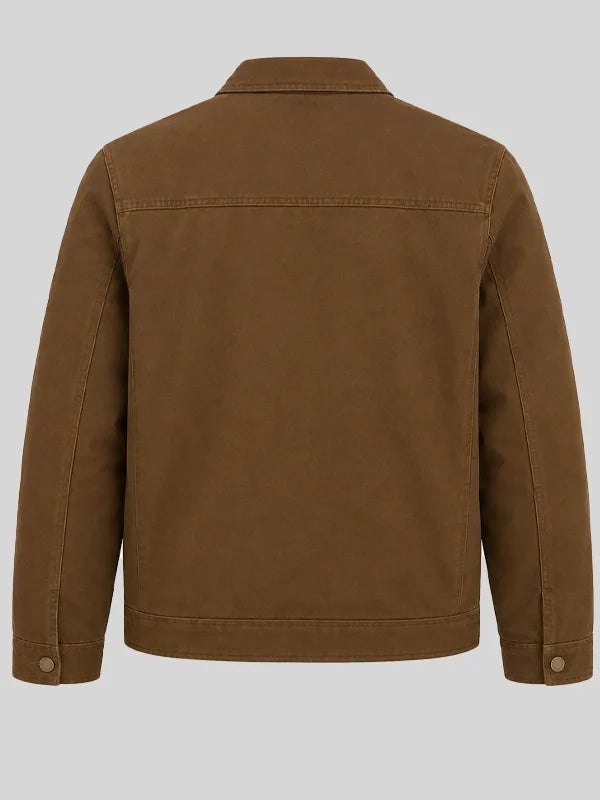 Lanterns S01 Garret Dillahunt Brown Jacket