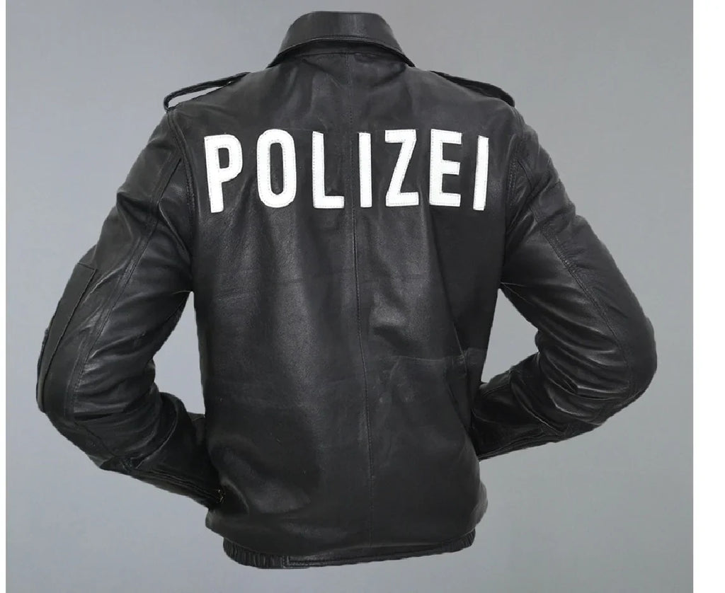 German_Police_Leather_Jacket