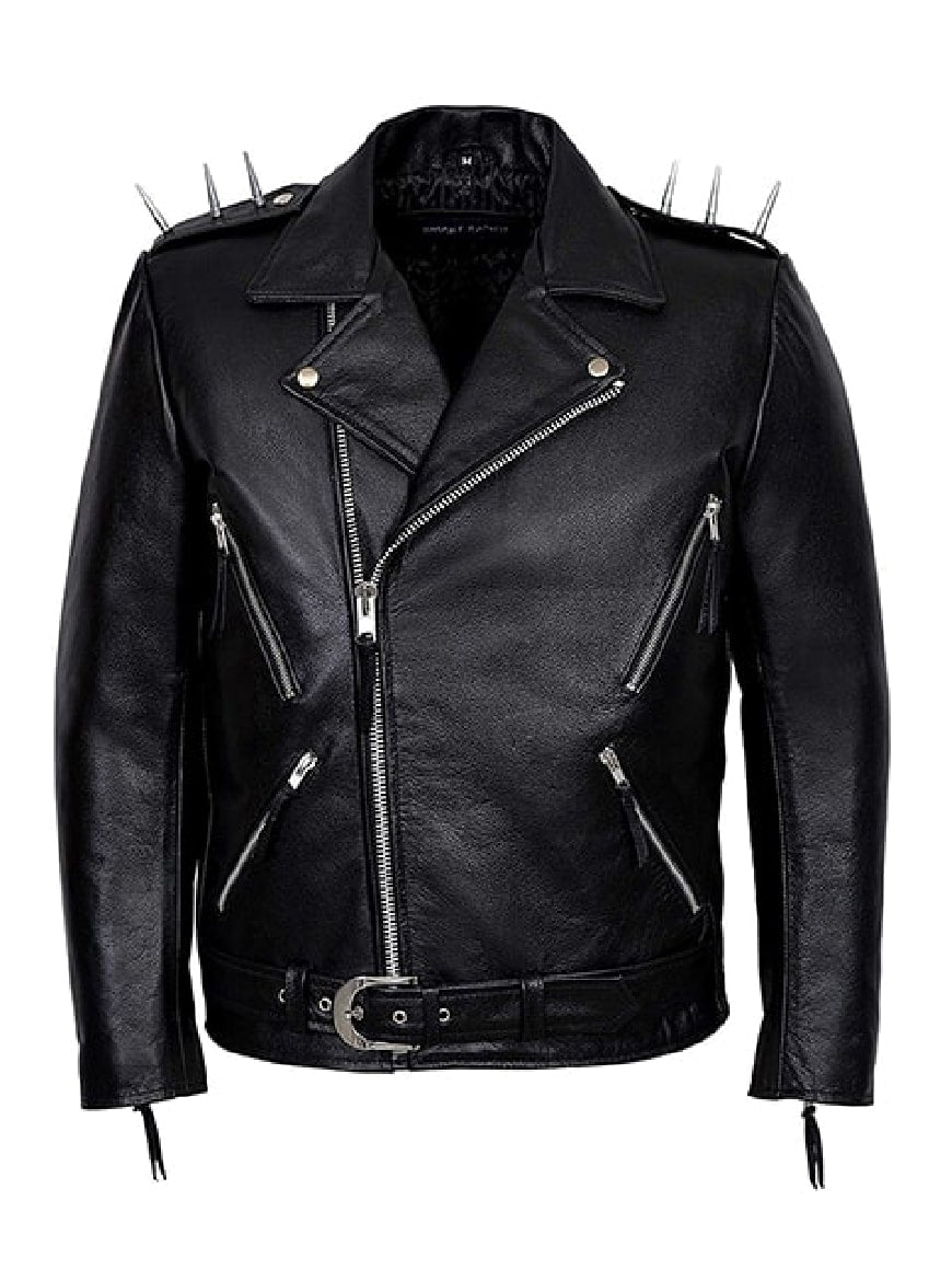 Nicolas Cage Ghost Rider Jacket