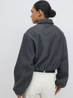 Gina Tricot Short Felt Jacket