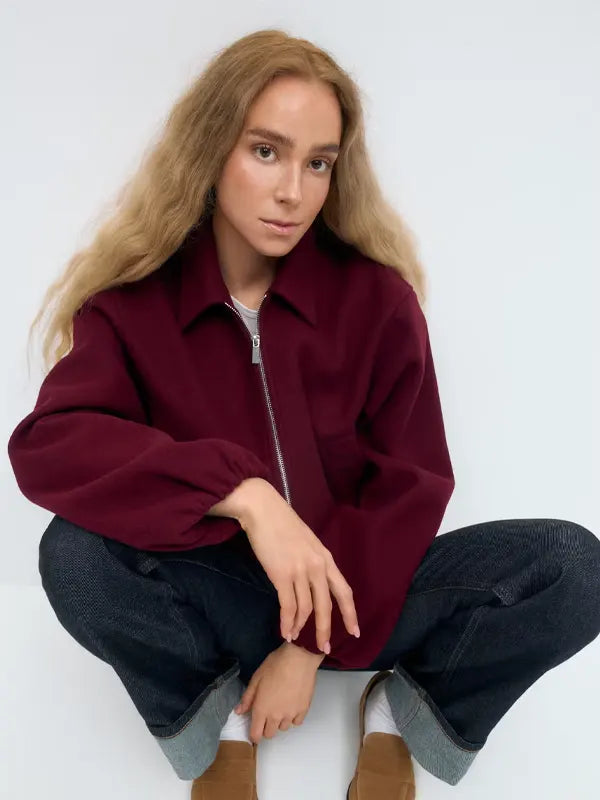 Gina Tricot Short Felt Jacket