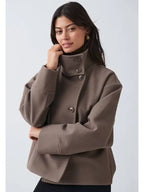 Gina Tricot Short Felt Jacket