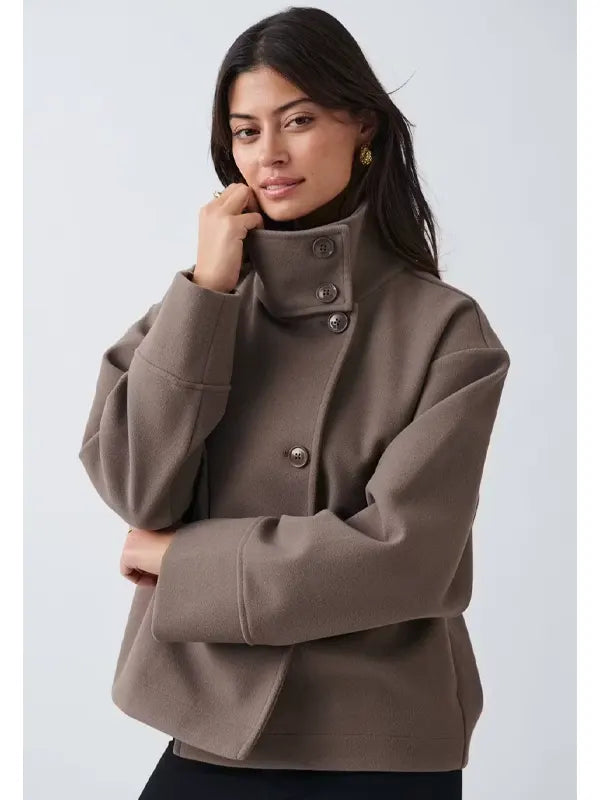 Gina Tricot Short Felt Jacket