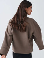 Gina Tricot Short Felt Jacket