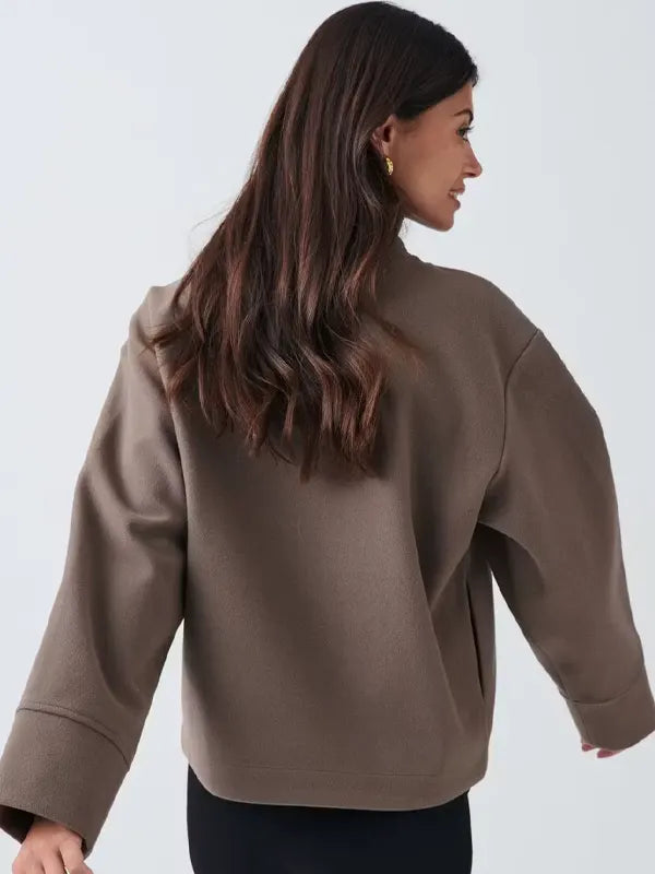 Gina Tricot Short Felt Jacket