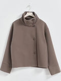 Gina Tricot Short Felt Jacket