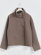 Gina Tricot Short Felt Jacket