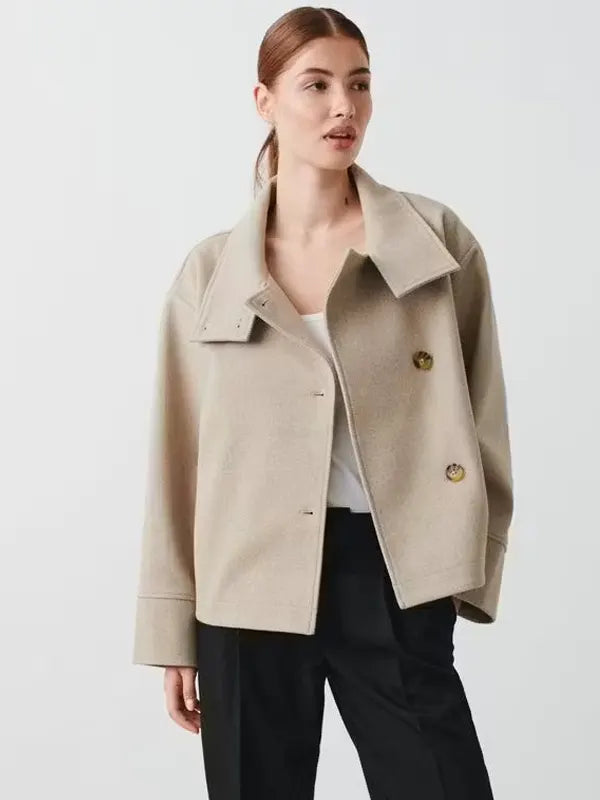 Gina Tricot Short Felt Jacket