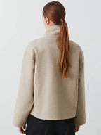 Gina Tricot Short Felt Jacket